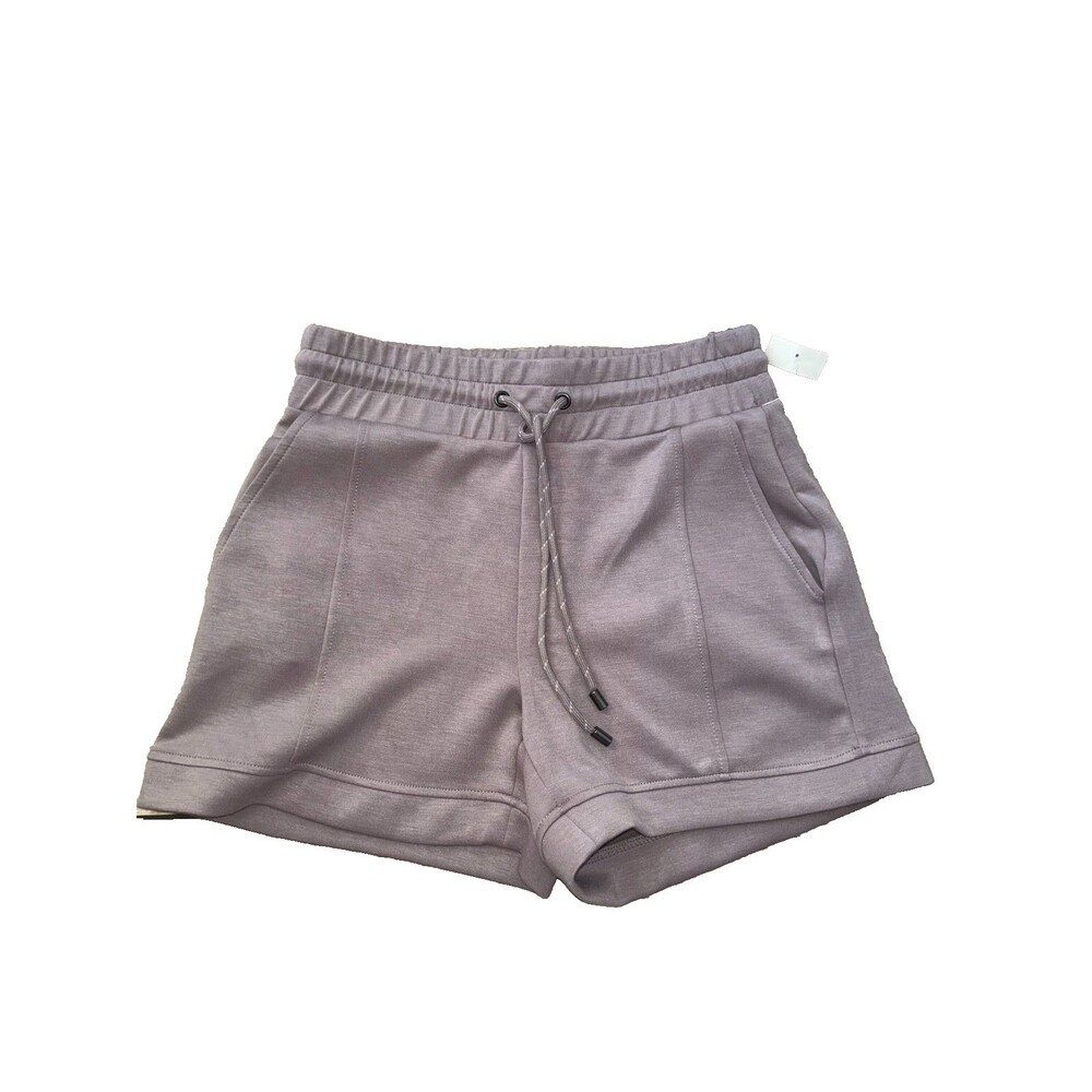 Women's Cable & Gauge Studio Soft Drawstring Waist Lounge Short Size S